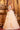nude and silver evening dress 24255