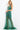 green halter dress 2465