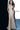 nude high slit beaded dress 2609