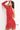 Long sleeve red Jovani cocktail dress 2645