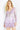 lilac short dress 27205