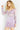 liliac v neckline dress 27205