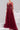red beaded wedding guest dress 29084