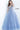 blue beaded ballgown 3110