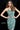 Jovani green embellished cocktail dress 3165