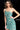 Jovani one-shoulder green embellished dress 3165