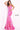Hot pink sequin Jovani prom dress 3263