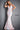 Plunging Neckline Fitted Prom Dress 3263