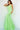 green mermaid dress 3263