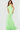 green sweetheart neckline 3263