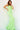 pluning neckline prom dress 3263