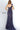 Navy one shoulder evening dress Jovani 3375