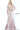 pink beaded dress  3675