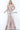 rose gold spaghetti strap dress 3675