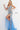 Blue high slit Jovani prom dress 3686