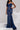Navy nude underlay sweep train prom dress 37334