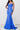 Royal embellished lace fitted strapless prom dress 37334