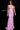 Light pink fitted dress Jovani 37334