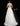 White Nude Open Back Embellished Wedding Ballgown 37504