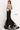 Black silver floral appliques Jovani evening dress 3918