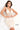v neck short dress 3982