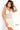 sleeveless bodice with plunging V neckline short dress