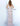 Rose gold V back evening dress Jovani 4099