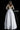 a line evening dress 46066