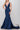 47075 navy low back sleeveless prom dress