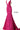 Fuchsia form fitting jovani dress 47075