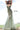 sage embellished v neck prom dress 4741