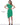 Jovani 4747 Green One Shoulder Asymmetrical Cocktail Dress