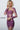 Jovani fuchsia long sleeve beaded dress 47598