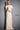 Off white embellished Jovani evening dress 4770