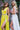 Jovani yelow plunging beaded evening gown S63599