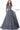 Gunmetal A line MOB and evening dress Jovani 51838