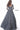 Jovani gunmetal beaded long sleeve evening gown 51838