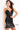 Jovani 05282 Black Floral Embellished Homecoming Dress