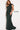 Dark Green One Shoulder Fitted Scuba Prom Dress 54717
