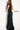 sleeveless dark green scuba prom dress 54717