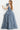 grey and blue dress 55210