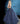 Jovani 55634 Navy Black Floral Appliques V Neck Ballgown