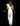 White Sleeveless Ruffle Shoulder Bridal Jumpsuit 57239