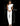White Sleeveless Ruffle Shoulder Bridal Jumpsuit 57239