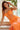 orange beaded dress 5908