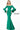 Bell sleeves evening dress 59993