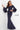 navy evening dress 59993 