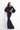 navy off the shoulder dress 59993