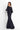 Navy scuba Jovani mob and evening dress 59993