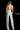 blue backless nude lining jumpsuit 60124